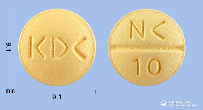 뉴로셉트정10밀리그램(도네페질염산염일수화물)