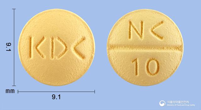 뉴로셉트정10밀리그램(도네페질염산염일수화물)