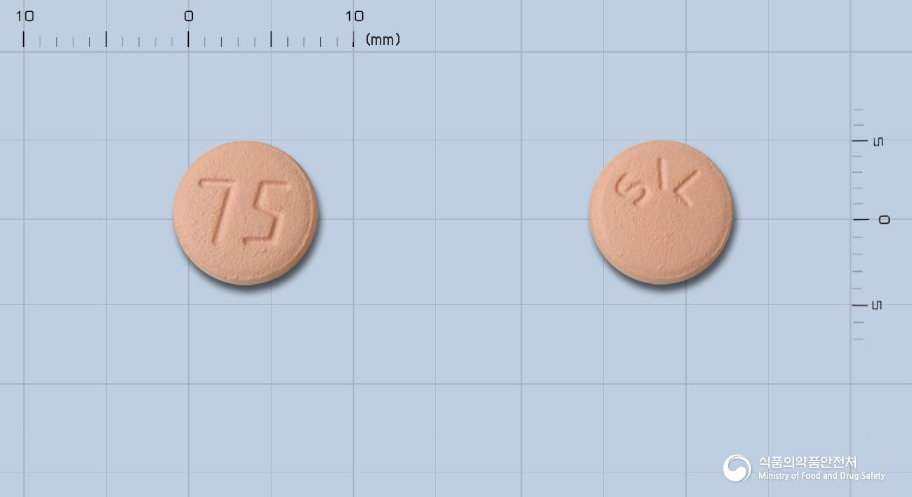 프라빅정(클로피도그렐황산수소염)