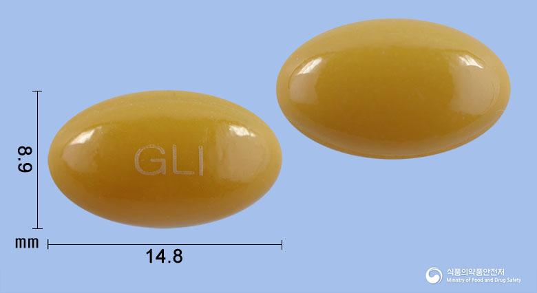 글리알포연질캡슐(콜린알포세레이트)