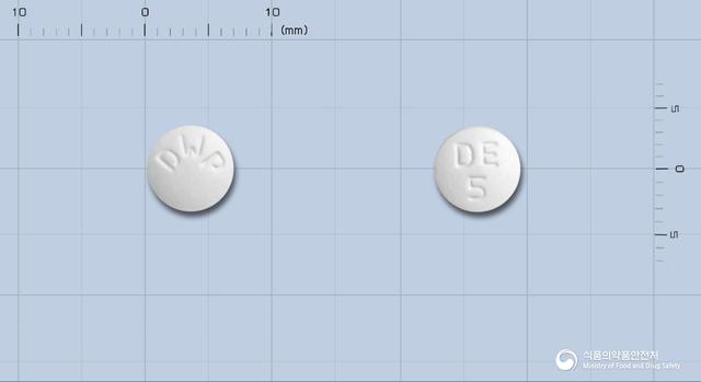 대원염산도네페질정5mg(도네페질염산염)