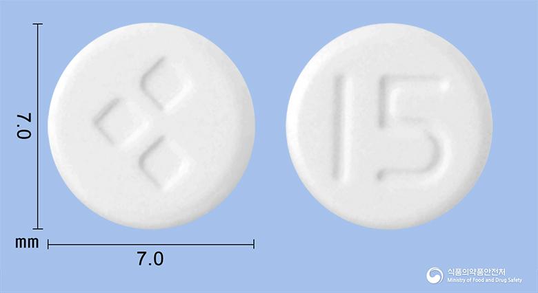 유란정15밀리그램(피오글리타존염산염)(수출용)