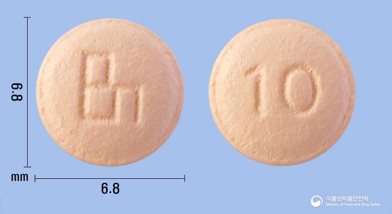 라베넥스정10밀리그램(라베프라졸나트륨)