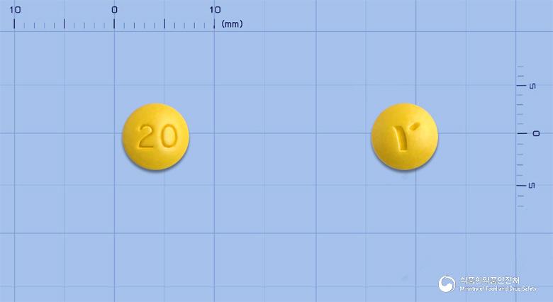 라베트라정20mg(라베프라졸나트륨)