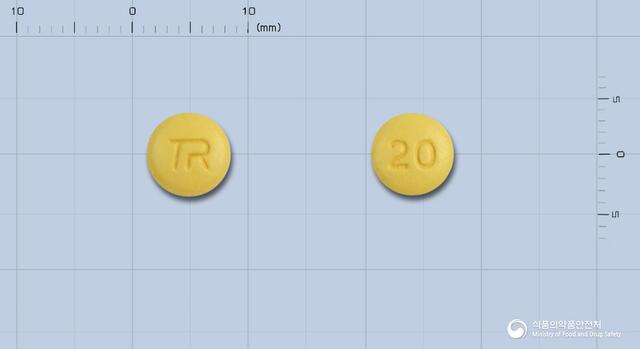 라베트정20mg(라베프라졸나트륨)