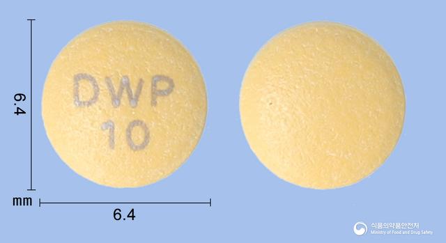 파리벤정10mg(라베프라졸나트륨)