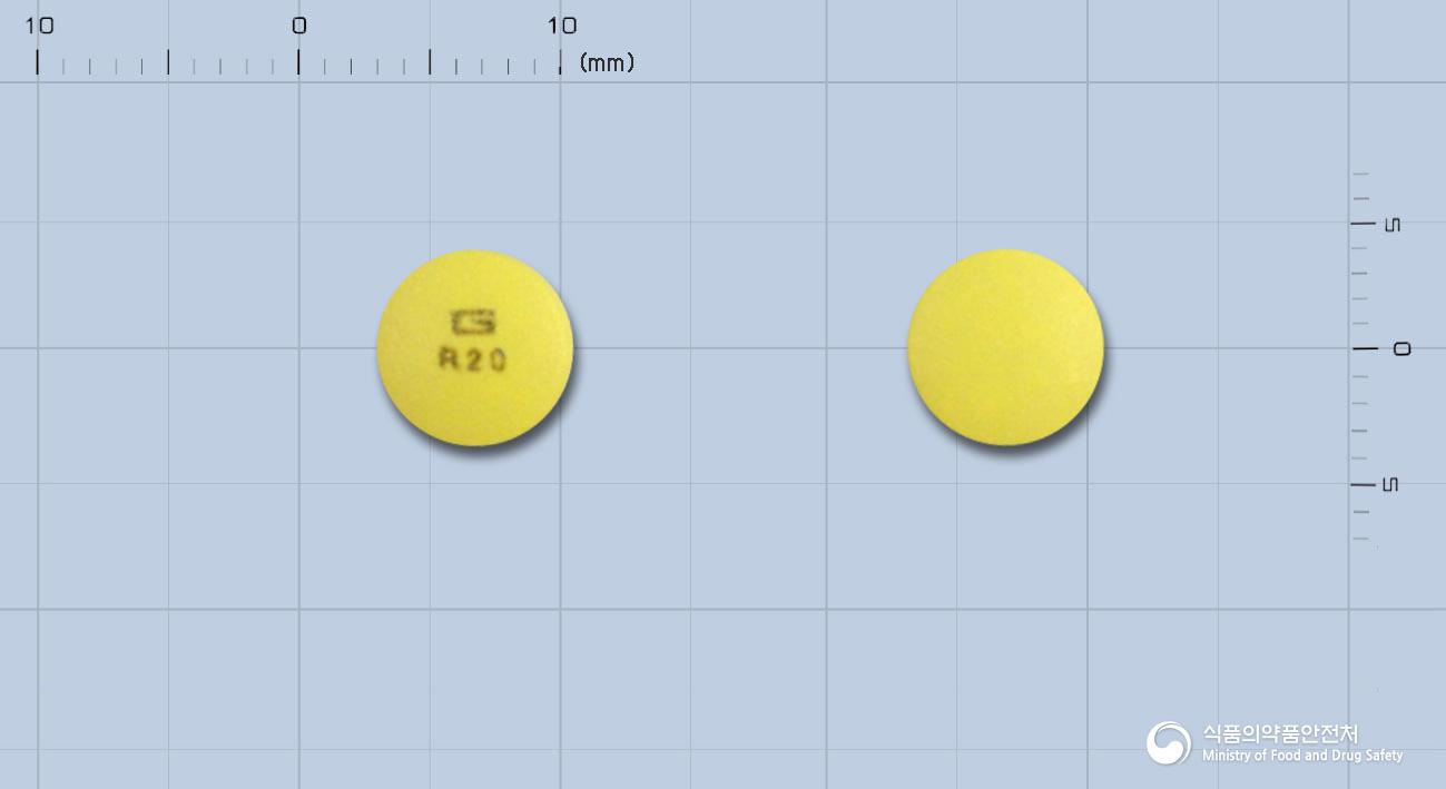 라베스타정20mg(라베프라졸나트륨)