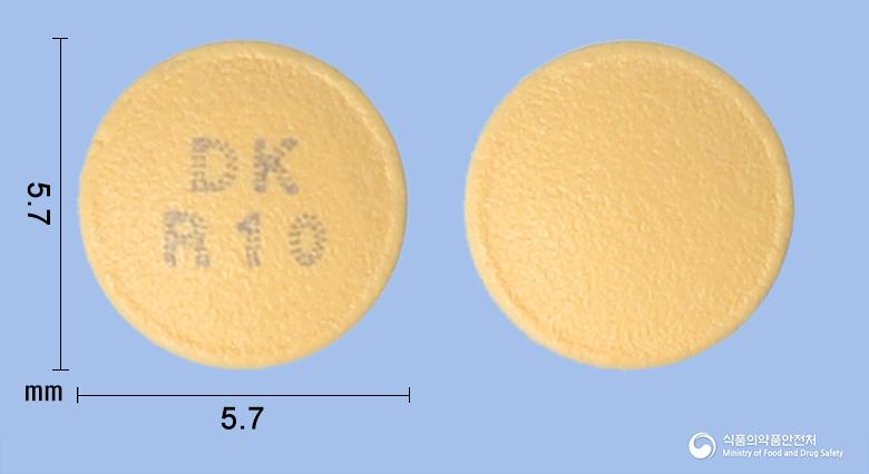 라베드정(라베프라졸나트륨)