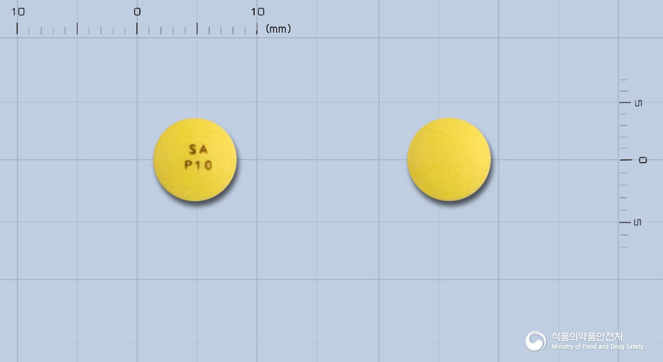 파리아졸정10밀리그램(라베프라졸나트륨)