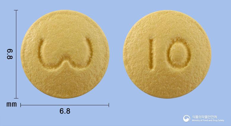 레이프라정10밀리그램(라베프라졸나트륨)