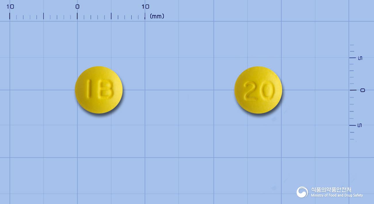 라베린정20mg(라베프라졸나트륨)