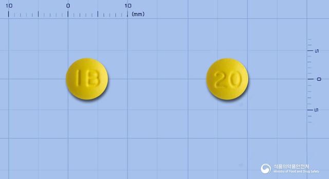라베린정20mg(라베프라졸나트륨)