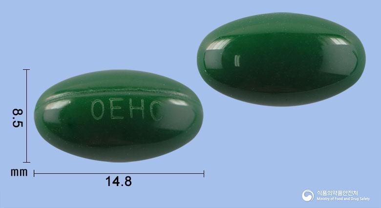진코텔연질캡슐120밀리그램(은행엽건조엑스)