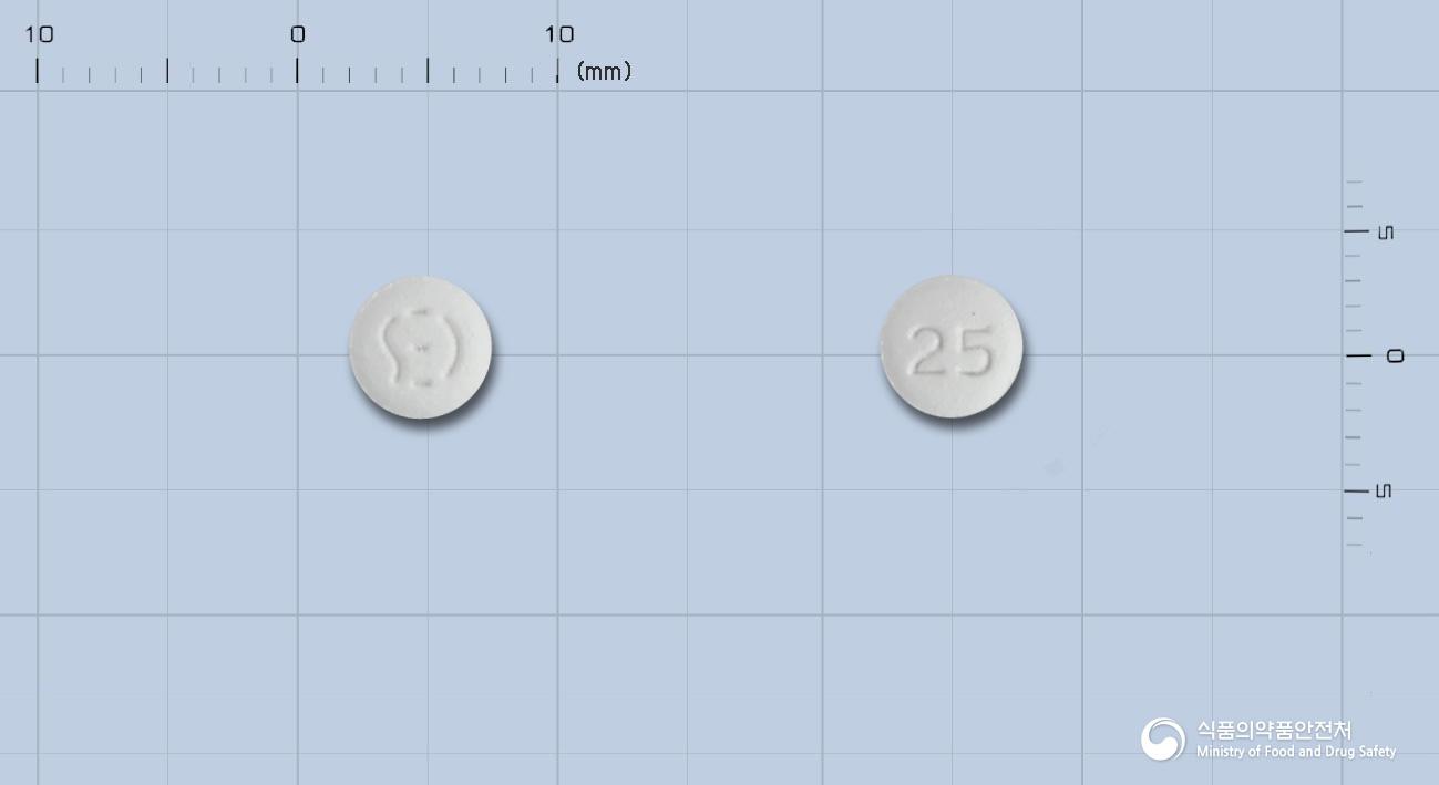 토파드정25밀리그램(토피라메이트)