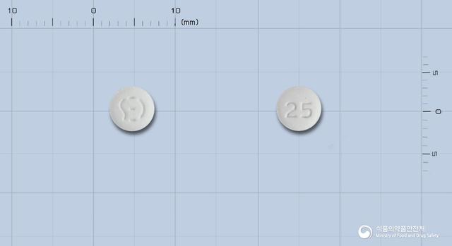 토파드정25밀리그램(토피라메이트)