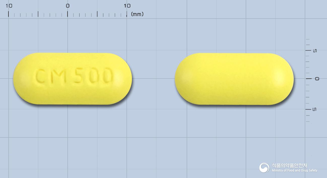 크래리신정500밀리그램(클래리트로마이신)