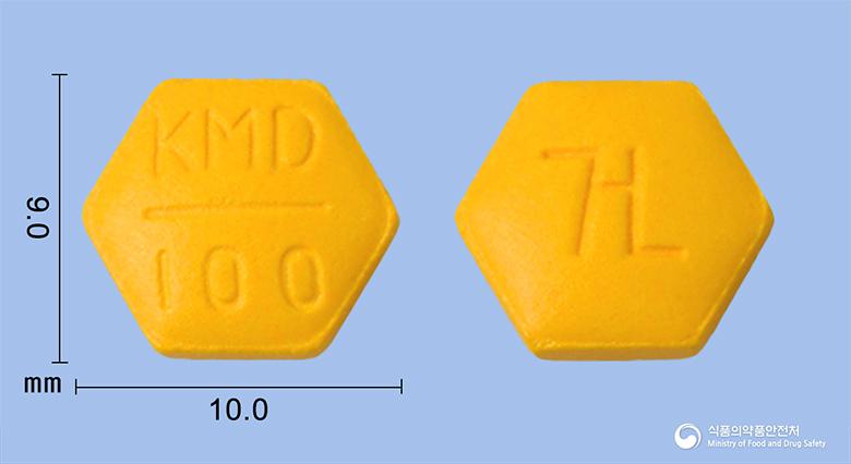 크리돌정100밀리그람(설린닥)