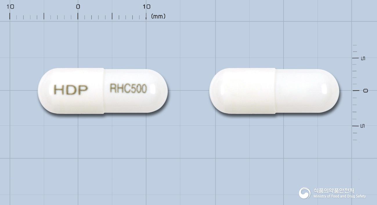 리나치올캡슐500밀리그람(L-카르보시스테인)(수출명:HyundiolCapsule500Mg)