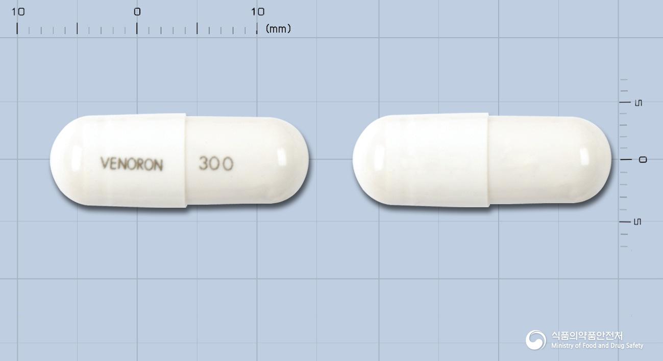 베노론캡슐(디오스민)
