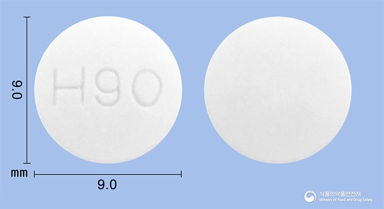 헤르벤서방정90밀리그램(딜티아젬염산염)