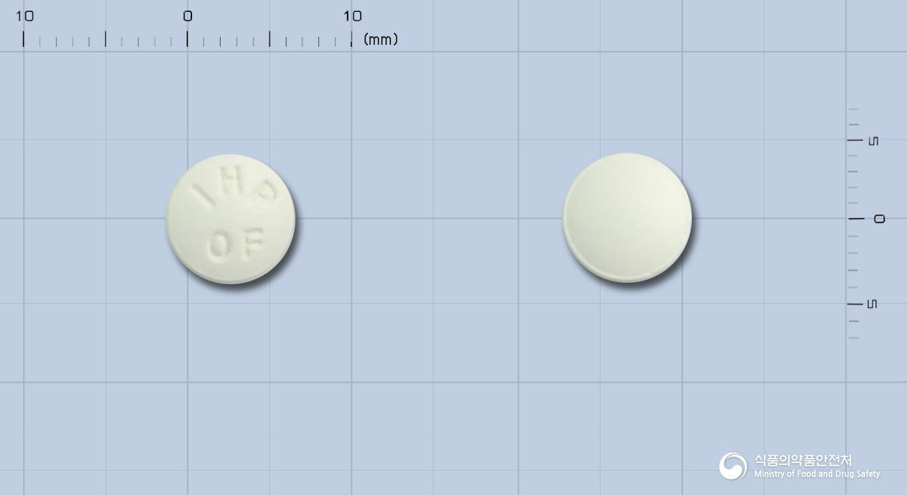 파비드정(오플록사신)