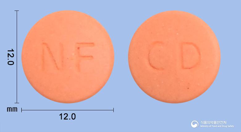 나르펜정400밀리그램(이부프로펜)(수출명:PANALTab.)