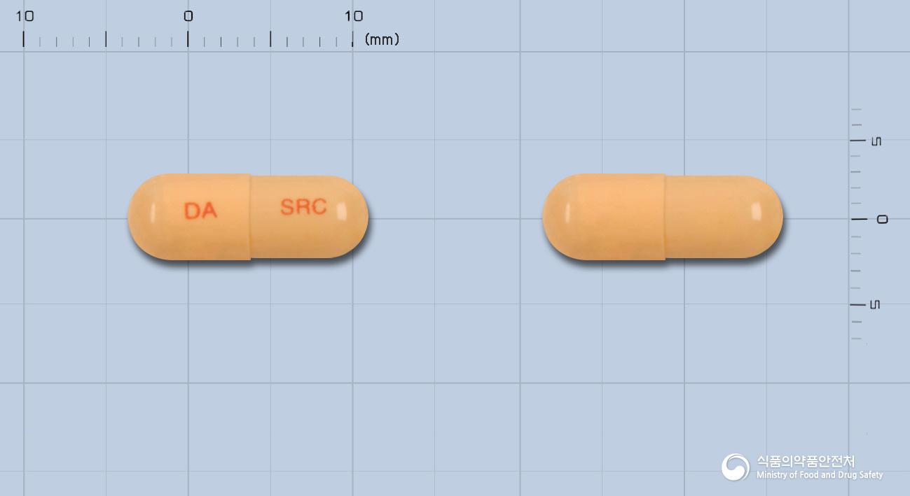동아슈프락스캡슐100밀리그램(세픽심수화물)