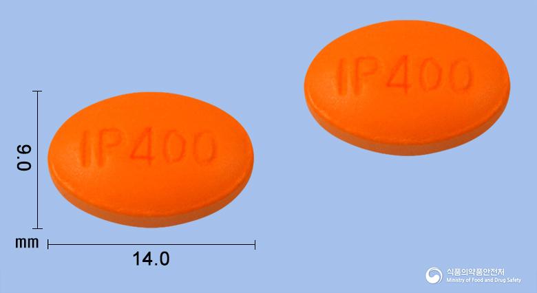 로그펜정400밀리그람(이부프로펜)(수출용)