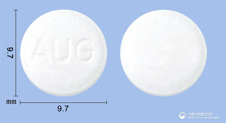 오구멘틴정187.5밀리그램(아목시실린·클라불란산칼륨(2:1))