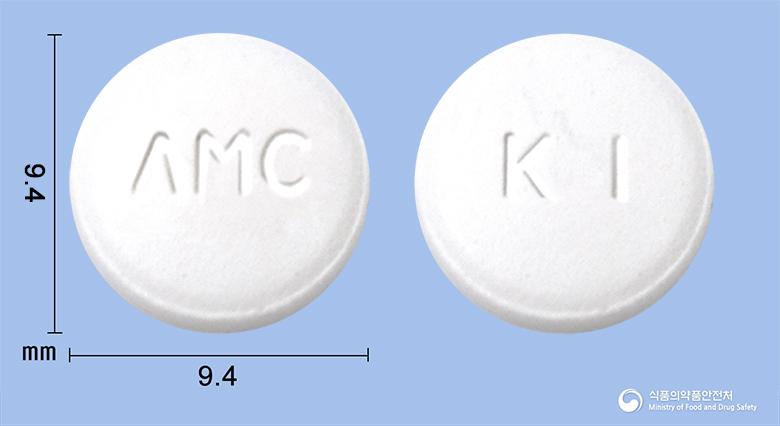 아모크라정187.5밀리그램(아목시실린-클라불란산칼륨(2:1))
