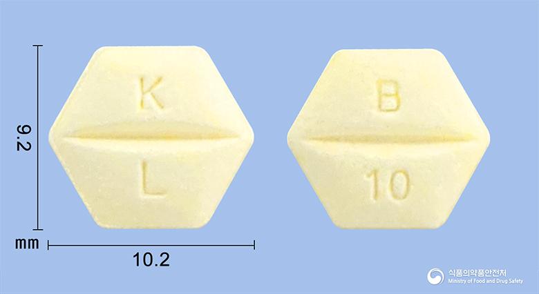 코오롱브렉신정10밀리그램(피록시캄베타사이클로덱스트린)