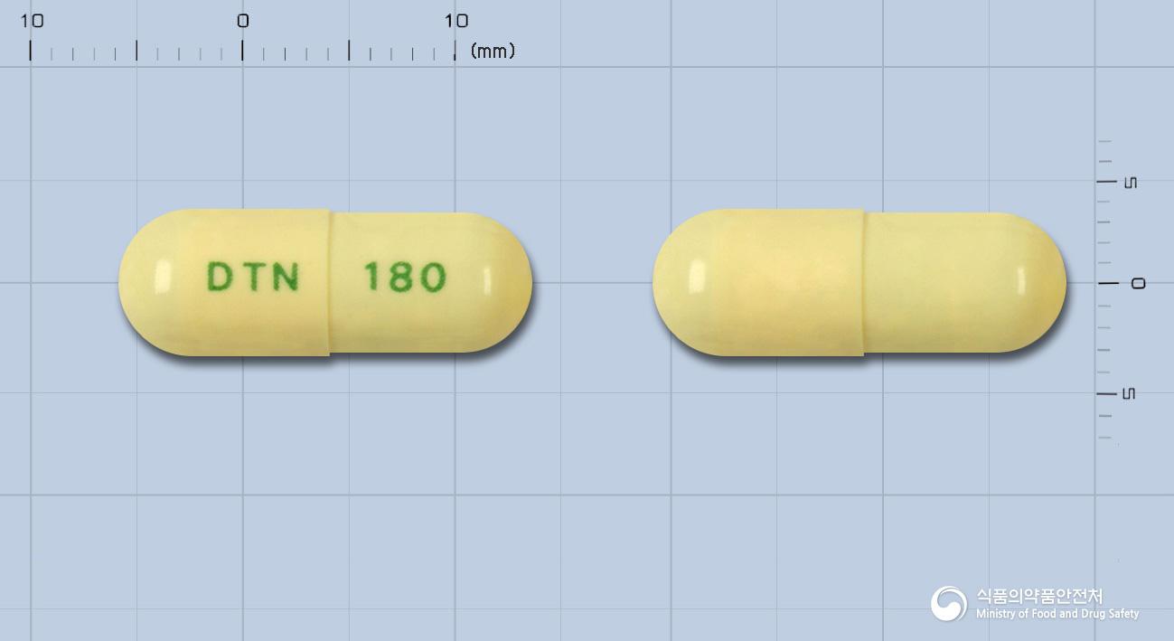딜테란서방캡슐180밀리그램(딜티아젬아시딕폴리머콤플렉스)