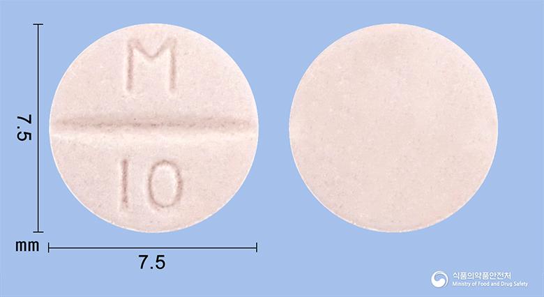 메바로친정10밀리그램(프라바스타틴나트륨)