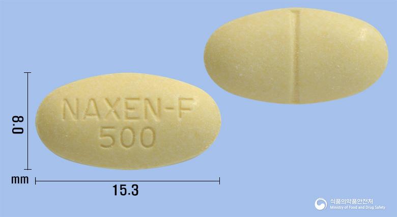 낙센에프정(나프록센)