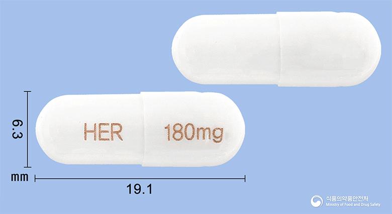 헤르벤서방캡슐180밀리그램(딜티아젬염산염)