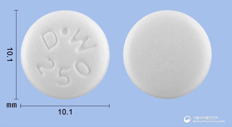 다이아벡스정250밀리그램(메트포르민염산염)