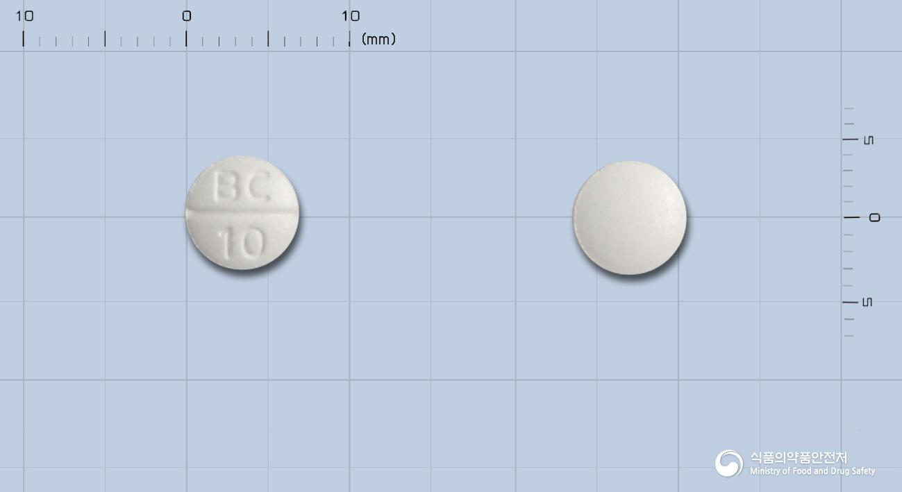 대우바클로펜정10밀리그램