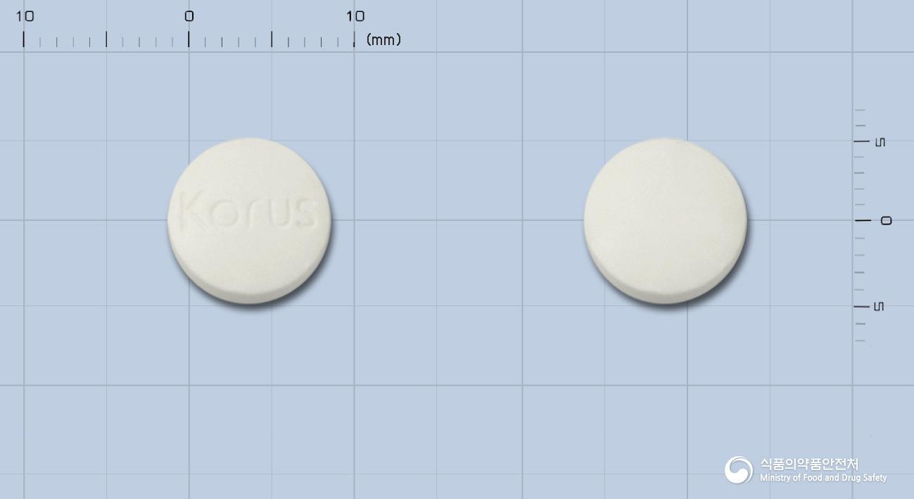코러스오플록사신정200mg(수출명:TOFLOXIN TAB.,KroflinTab.,Korucin Tab.,Superox Tab.)