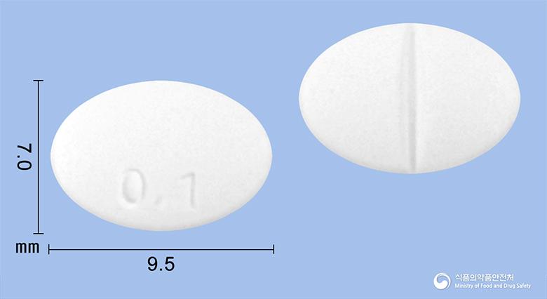 미니린정0.1밀리그램(데스모프레신아세트산염)