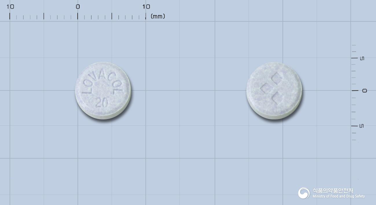 로바콜정(로바스타틴)