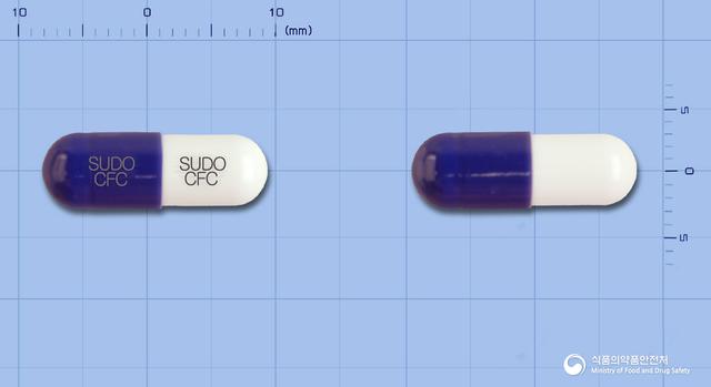 팜젠세파클러캡슐250mg(수출명:수클러캡슐250mg,파시클러캡슐250mg)