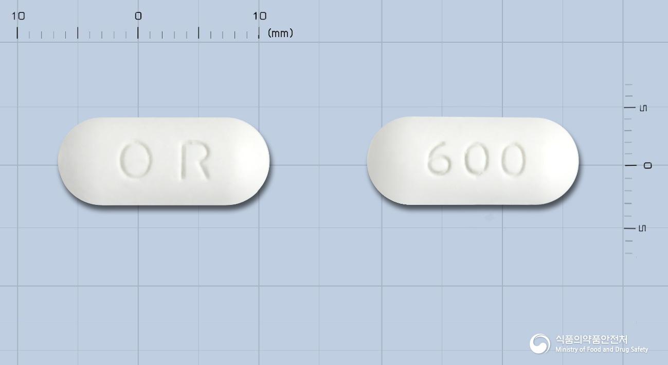 오르필서방정600밀리그램(발프로산나트륨)