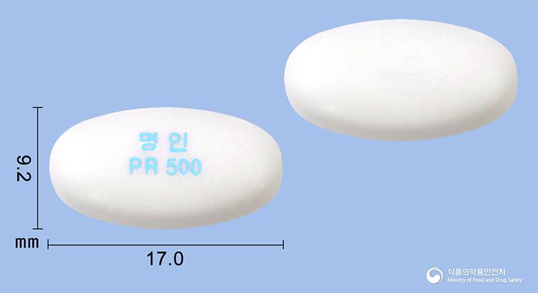 프로막정500밀리그램(발프로산마그네슘)
