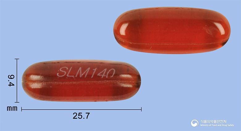 실리만연질캡슐140(밀크시슬엑스)