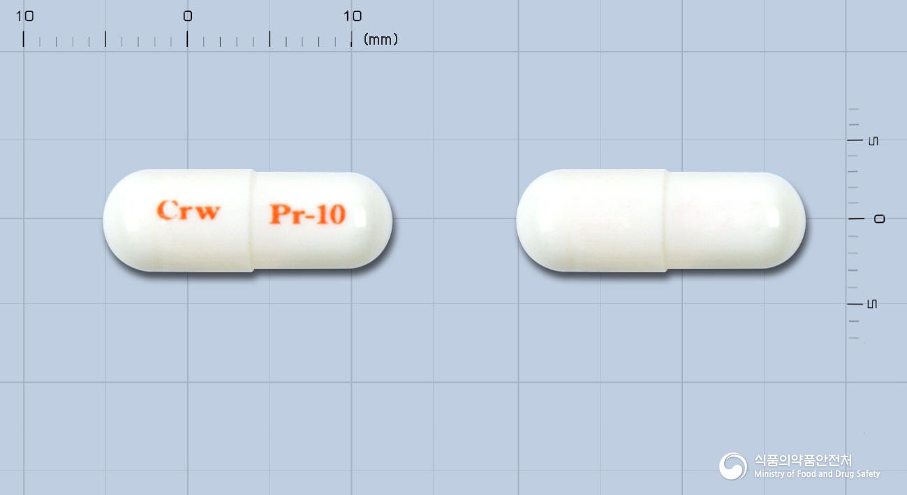 지엘피록시캄캡슐10밀리그램