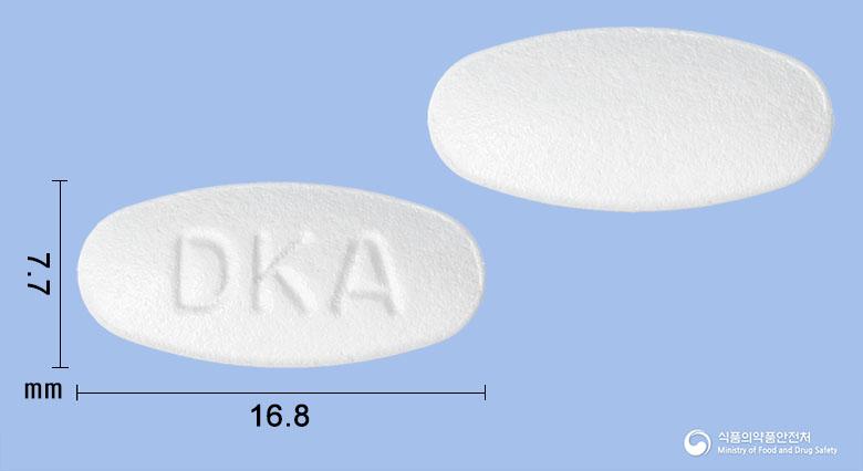 크로아난정375mg[아목시실린수화물.클라불란산칼륨(2:1)]
