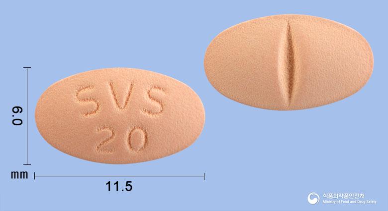심펙스정(심바스타틴)(수출명:Simtano)