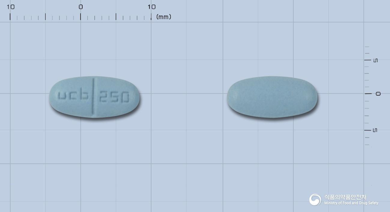 케프라정250밀리그램(레비티라세탐)