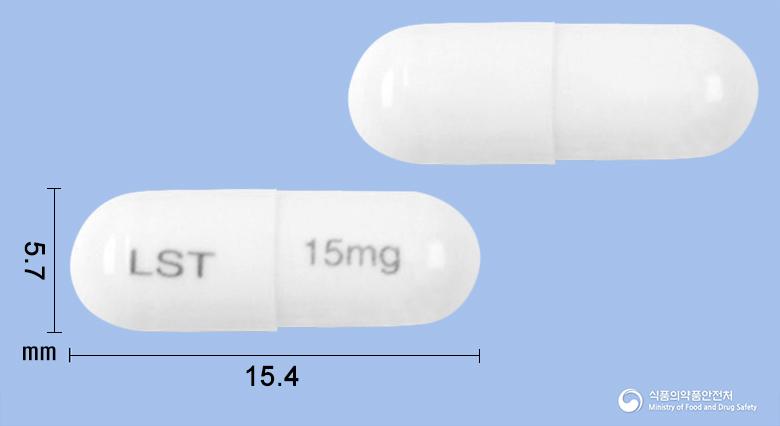 란스톤캡슐15밀리그램(란소프라졸과립)
