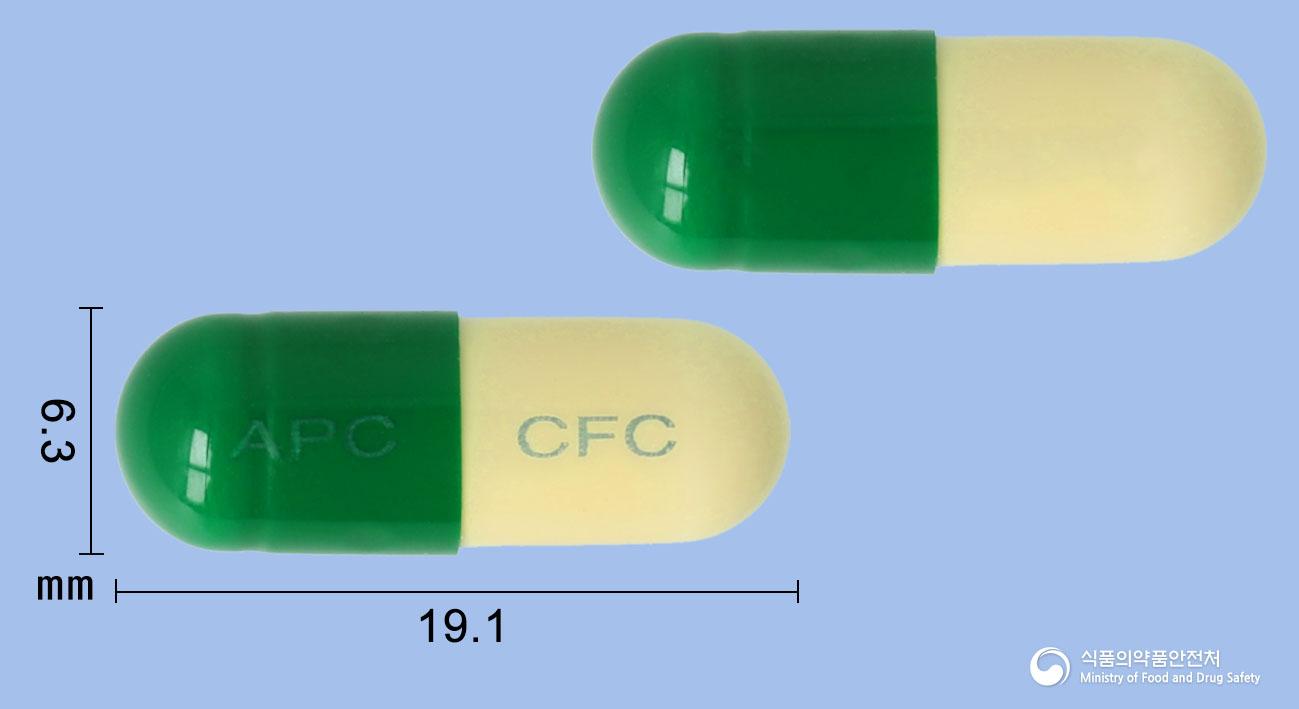 아주세파클러캡슐250밀리그램(세파클러수화물)